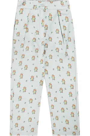 The New Society Pantaloni Jimea in cotone con stampa