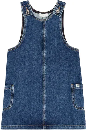 Liewood Abito Maddie in denim di cotone