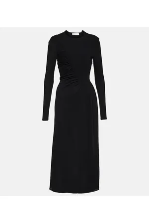 Tory Burch Abito midi con ruches