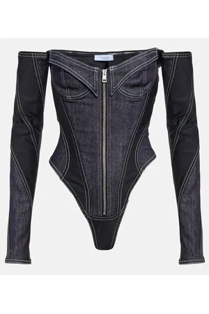 MUGLER Body di jeans