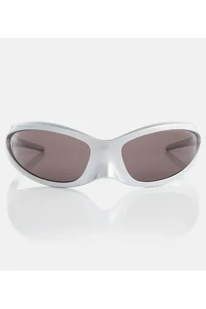Balenciaga Occhiali da sole ovali Skin