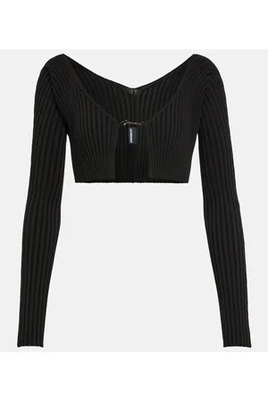 Jacquemus Cardigan La Maille Pralù cropped