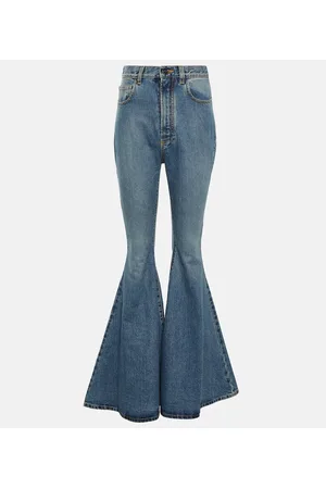 Alaïa Alaïa Jeans flared a vita alta