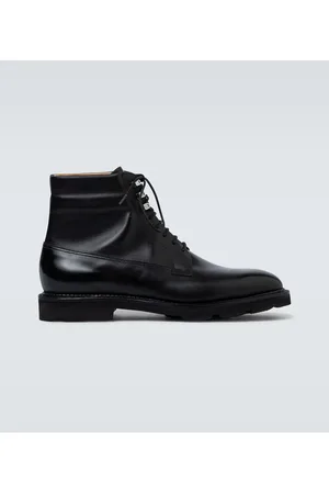 JOHN LOBB Stivaletti Alder in pelle
