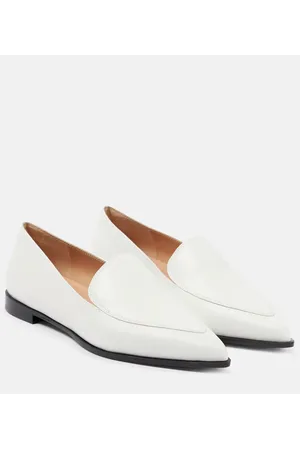 Gianvito Rossi Mocassini Perry in pelle