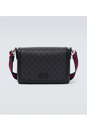Gucci Borsa a tracolla con pelle GG