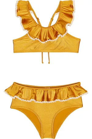 ZIMMERMANN Bikini Tiggy con volant