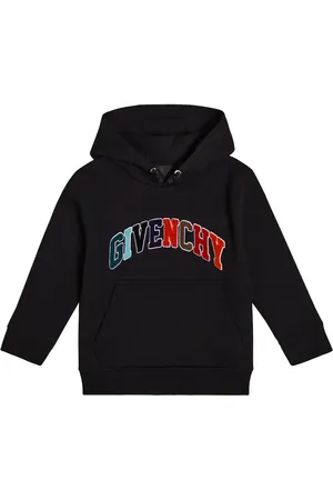 Givenchy Felpa con cappuccio in misto cotone
