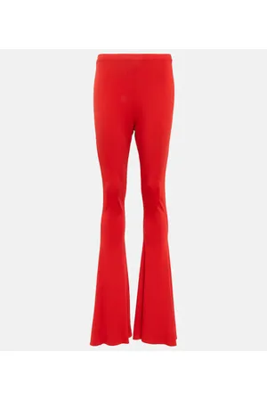 MAGDA BUTRYM Leggings flared a vita alta