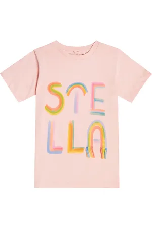 Stella McCartney T-shirt in cotone con stampa