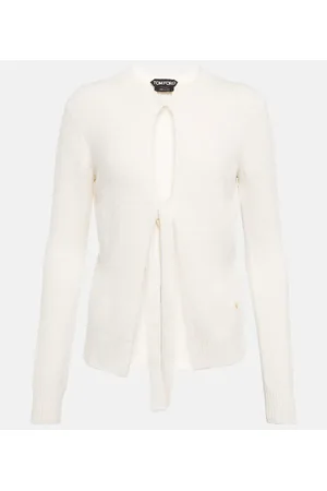 Tom Ford Cardigan in misto cotone e cashmere