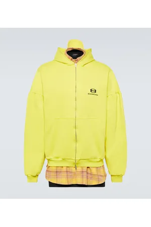 Balenciaga Felpa oversize Unity Sports Icon con cappuccio