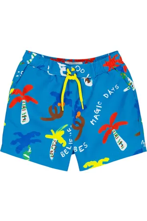 Stella McCartney Baby - Shorts mare con stampa