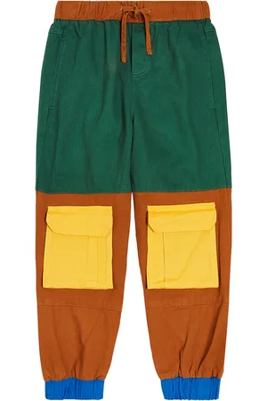 Stella McCartney Pantaloni sportivi in jersey di cotone