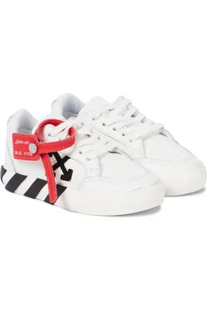 OFF-WHITE Sneakers Low Vulcanized in pelle