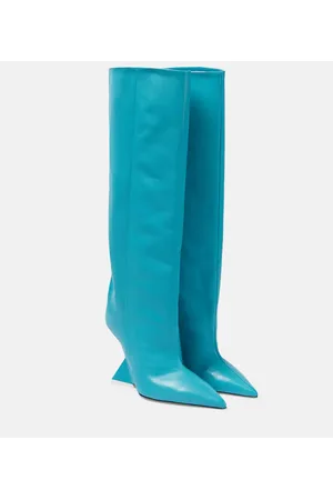 The Attico Stivali Cheope in pelle