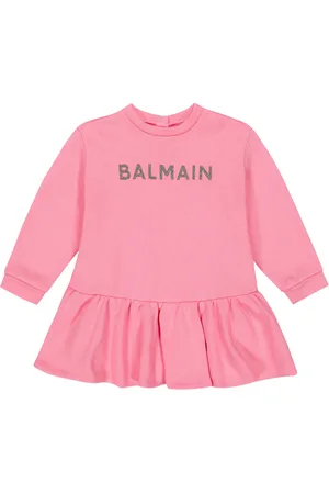 Balmain Baby - Abito in cotone
