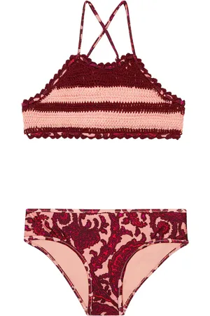 ZIMMERMANN Bikini Tiggy in crochet