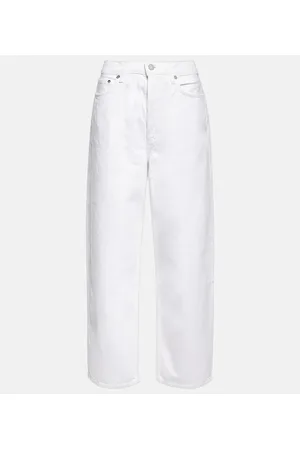 AGOLDE Jeans Dara a gamba larga