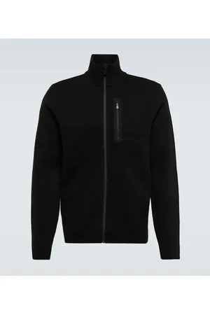 Aztech Pullover in lana con zip