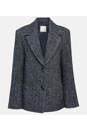 CHRISTOPHER ESBER Blazer in misto alpaca