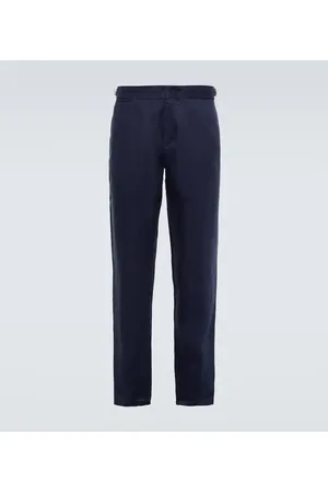 Orlebar Brown Pantaloni Griffon in lino