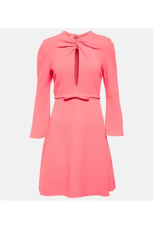 Giambattista Valli Miniabito in crêpe con fiocco