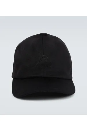 Loro Piana Cappello da baseball in cashmere