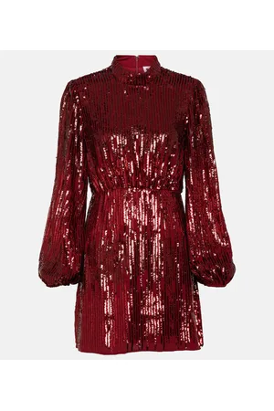 RIXO London Miniabito Samantha con paillettes