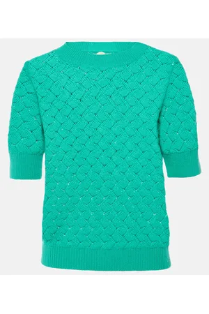 Jardin des Orangers Pullover in lana e cashmere