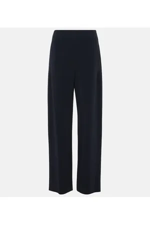 Fforme Pantaloni a gamba larga Larissa in twill