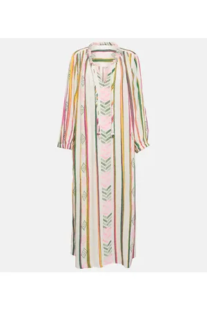 Velvet Abito midi in jacquard di cotone