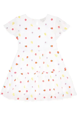 Stella McCartney Abito in jersey con ricami