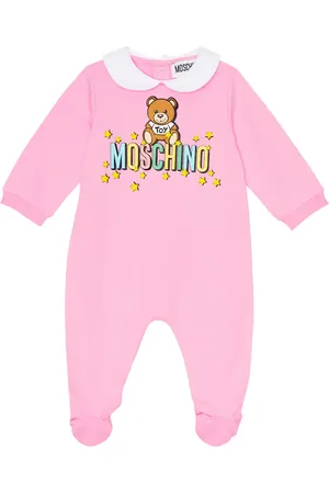 Moschino Baby - Tutina in jersey di cotone