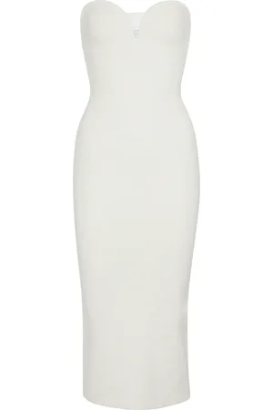 GALVAN Abito bustier Thalia