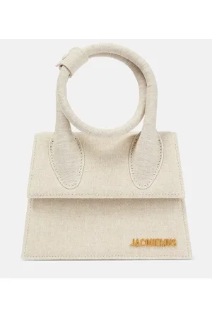 Jacquemus Borsa a spalla Le Chiquito Noeud in canvas