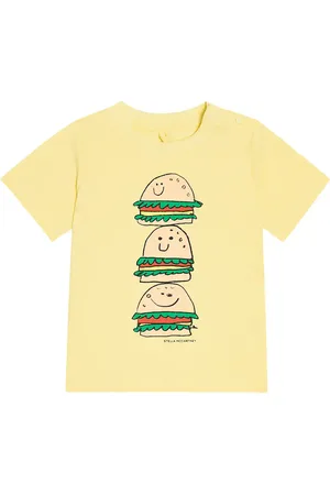 Stella McCartney Baby - T-shirt in cotone con stampa