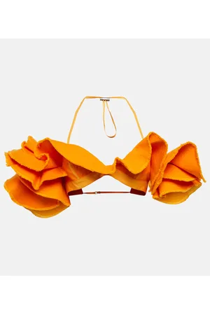 Jacquemus Top cropped La Brassière Artichaut