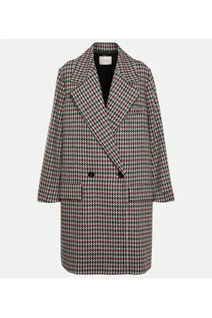 Dorothee Schumacher Cappotto Vichy in misto lana