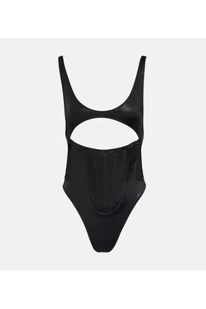 MUGLER Costume intero con cut-out