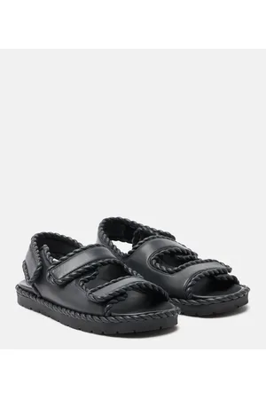 Bottega Veneta Sandali Jack in pelle