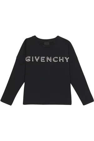Givenchy T-shirt a maniche lunche con logo