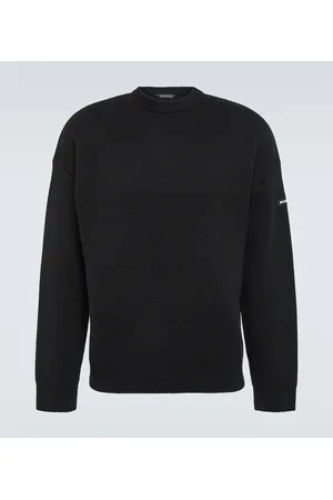 Balenciaga Pullover oversize in lana vergine