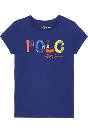 Ralph Lauren T-shirt in jersey di cotone con logo