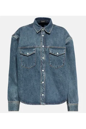 WARDROBE.NYC Giacca di jeans oversize