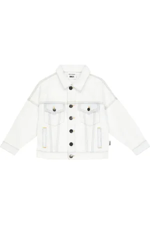 Palm Angels Giacca di jeans Smiley