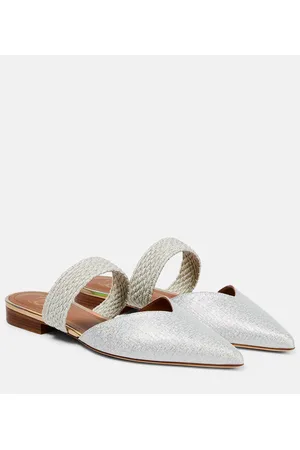 MALONE SOULIERS Mules Maisie in Lurex®