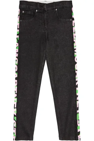 Stella McCartney Jeans regular con logo