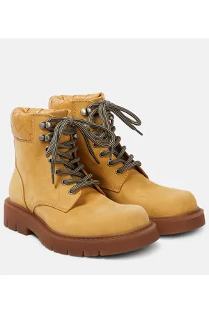 Bottega Veneta Stivaletti Haddock in suede