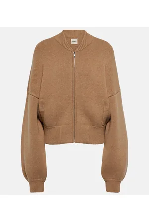 Khaite Cardigan Rhea in misto cashmere